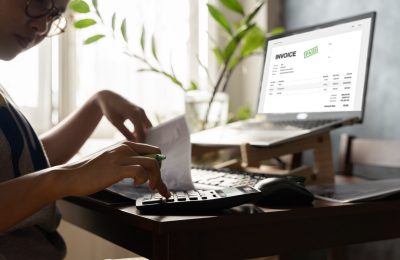 Online digital e-invoicing and statement software. Financial accounting concepts, online taxes and billing, electronic management invoices.